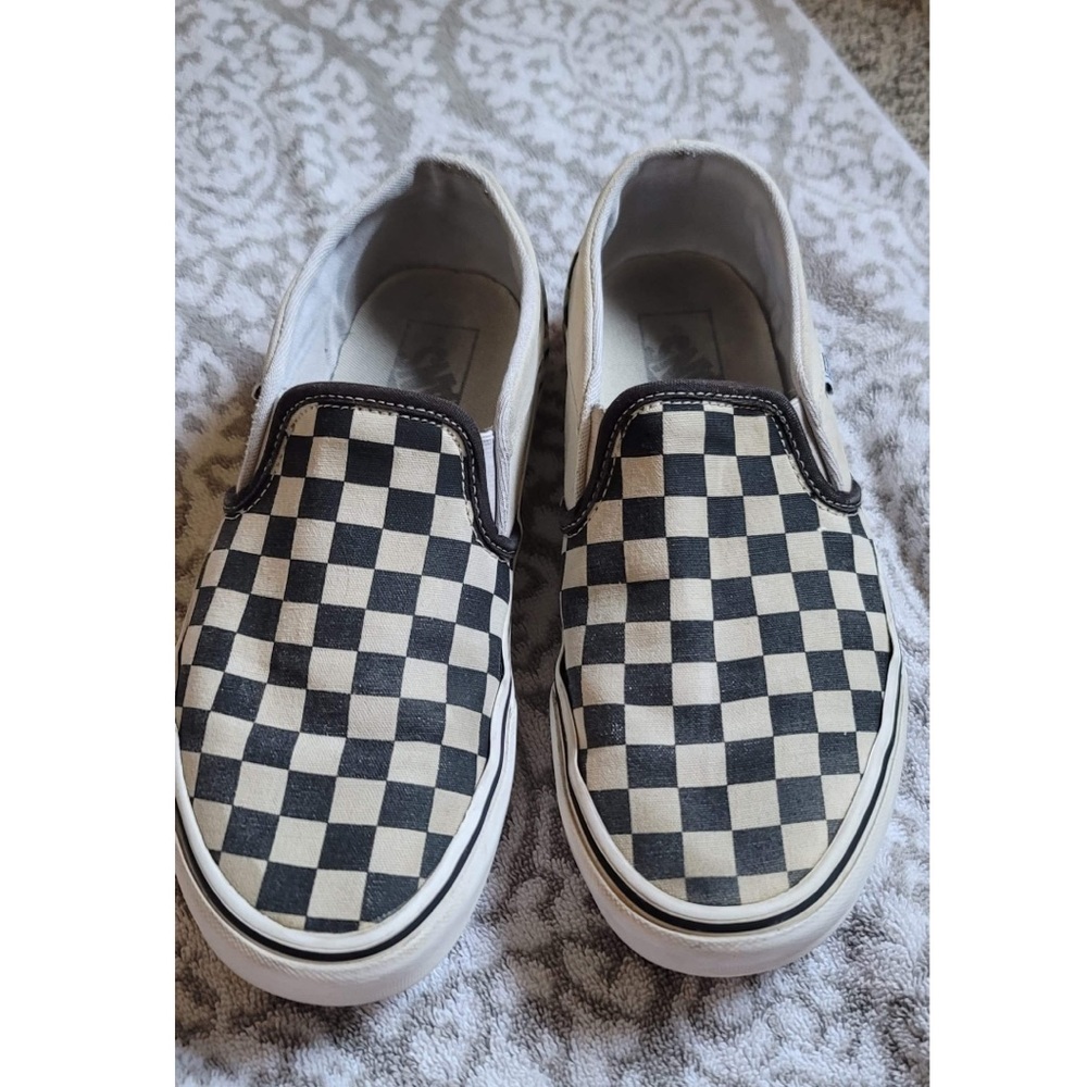 Sweet CHECKERED SLIP ON VANS